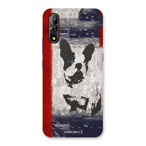 Bull Dog Back Case for Vivo Z1x