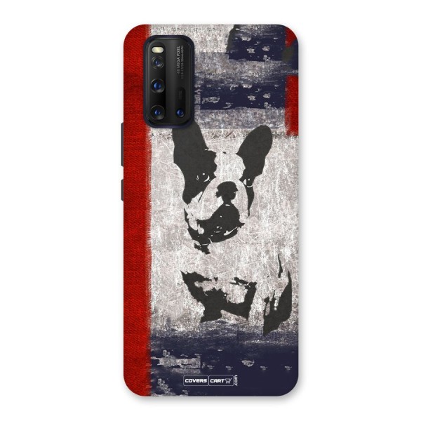 Bull Dog Back Case for Vivo iQOO 3