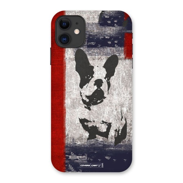 Bull Dog Back Case for iPhone 11