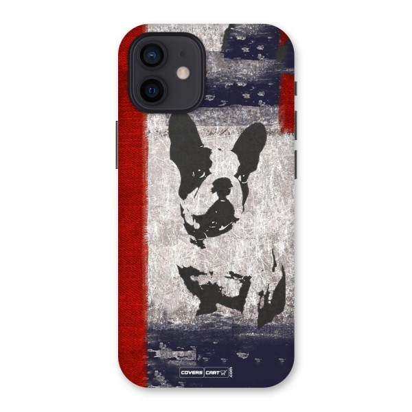 Bull Dog Back Case for iPhone 12