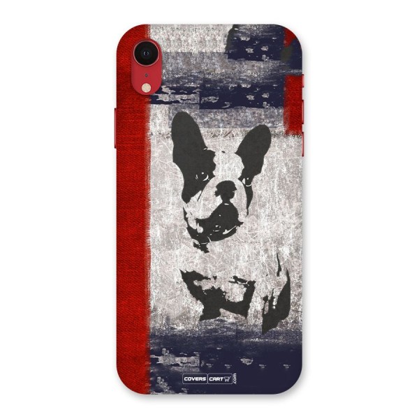 Bull Dog Back Case for iPhone XR