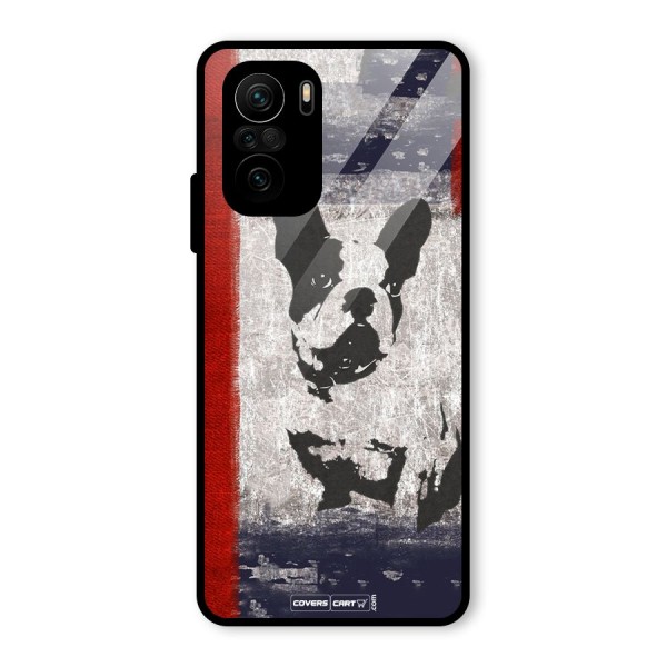 Bull Dog Glass Back Case for Mi 11X Pro