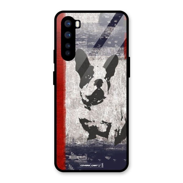 Bull Dog Glass Back Case for OnePlus Nord