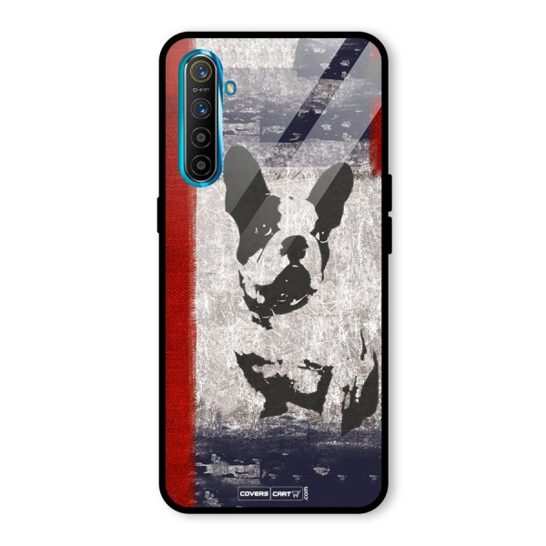 Bull Dog Glass Back Case for Realme XT