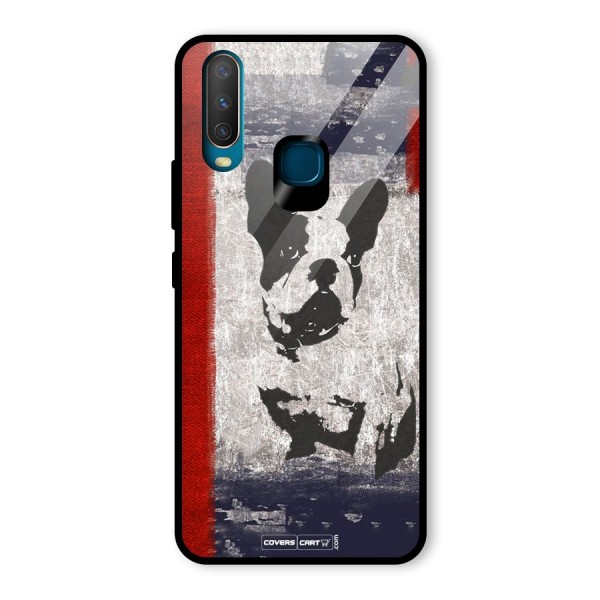 Bull Dog Glass Back Case for Vivo Y15