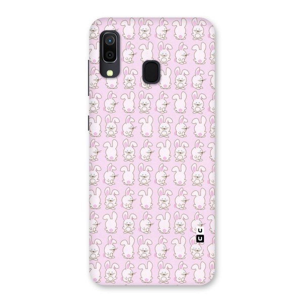 Bunny Cute Back Case for Galaxy A20