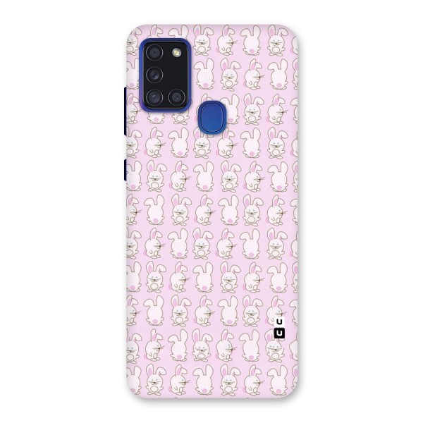 Bunny Cute Back Case for Galaxy A21s