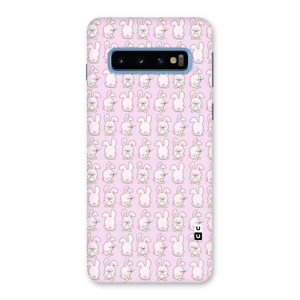 Bunny Cute Back Case for Galaxy S10