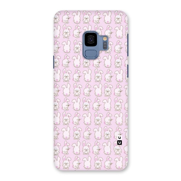 Bunny Cute Back Case for Galaxy S9