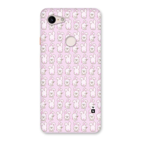 Bunny Cute Back Case for Google Pixel 3 XL