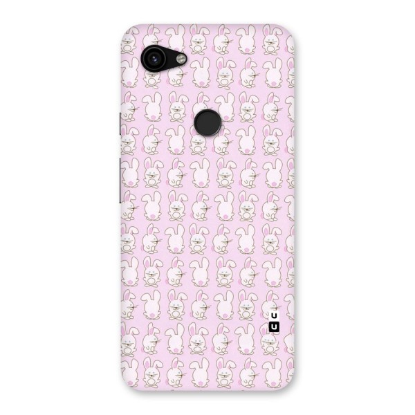 Bunny Cute Back Case for Google Pixel 3a XL