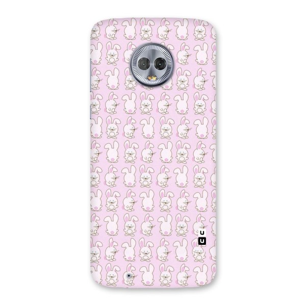 Bunny Cute Back Case for Moto G6