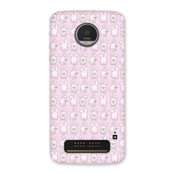 Bunny Cute Back Case for Moto Z Play