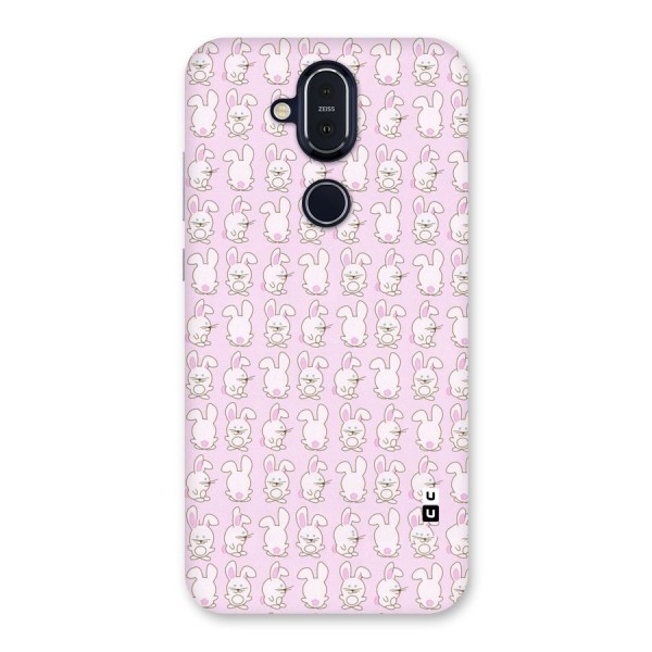 Bunny Cute Back Case for Nokia 8.1