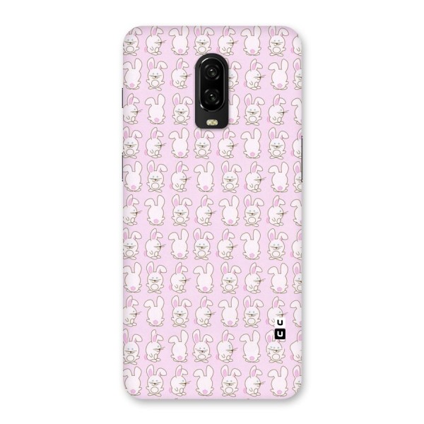 Bunny Cute Back Case for OnePlus 6T