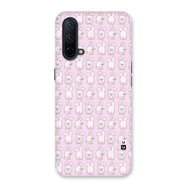 Bunny Cute Back Case for OnePlus Nord CE 5G
