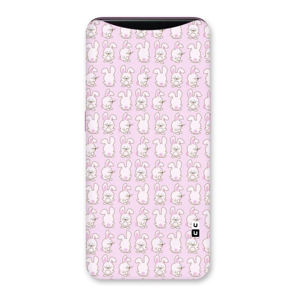 Bunny Cute Back Case for Oppo Find X