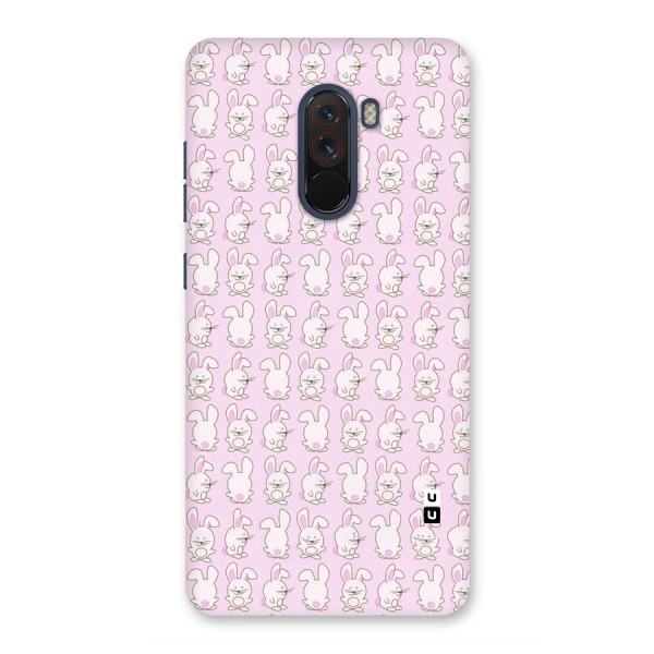 Bunny Cute Back Case for Poco F1