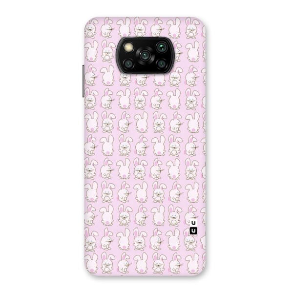 Bunny Cute Back Case for Poco X3