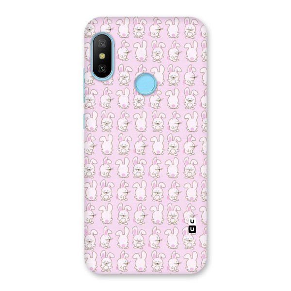 Bunny Cute Back Case for Redmi 6 Pro