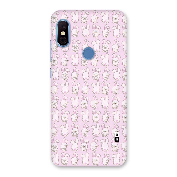 Bunny Cute Back Case for Redmi Note 6 Pro