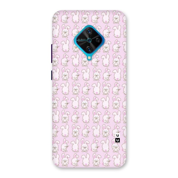 Bunny Cute Back Case for Vivo S1 Pro