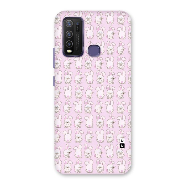 Bunny Cute Back Case for Vivo Y30