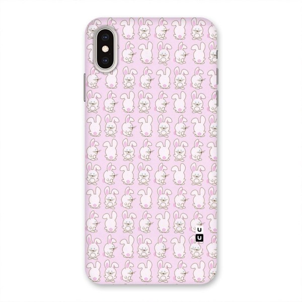 Bunny Cute Back Case for iPhone XS Max