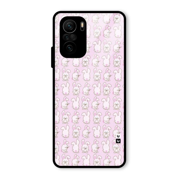 Bunny Cute Glass Back Case for Mi 11x