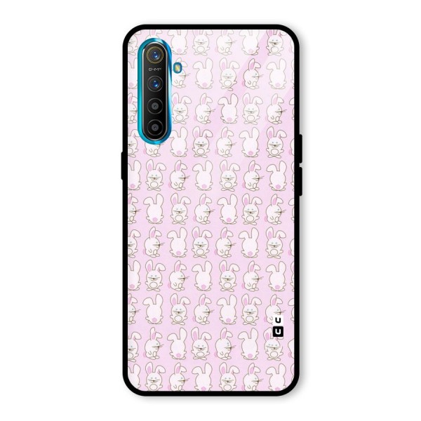 Bunny Cute Glass Back Case for Realme XT