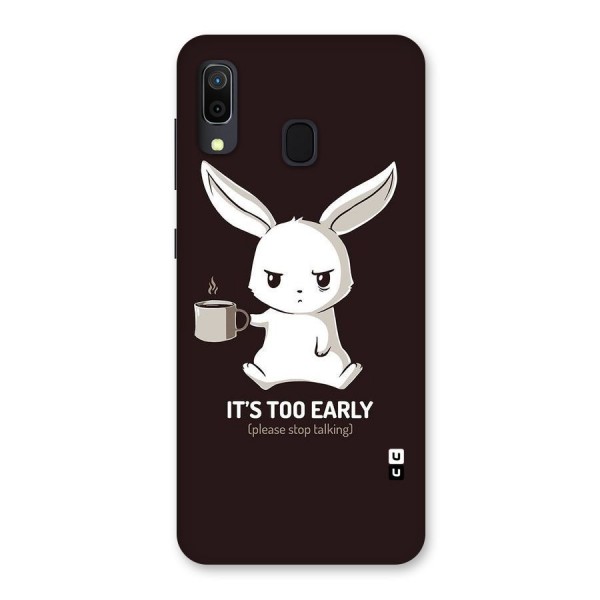 Bunny Early Back Case for Galaxy A30