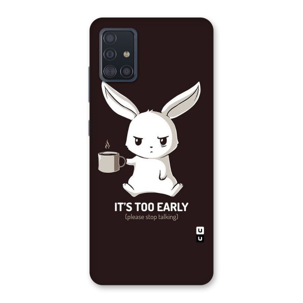 Bunny Early Back Case for Galaxy A51