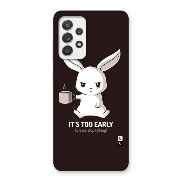 Bunny Early Back Case for Galaxy A52