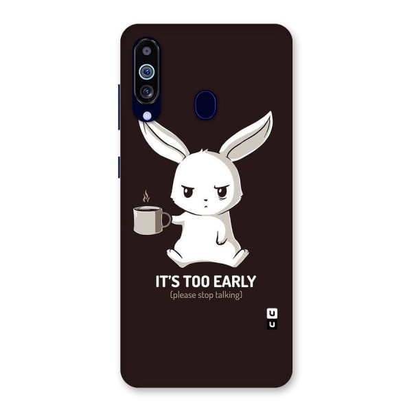 Bunny Early Back Case for Galaxy A60