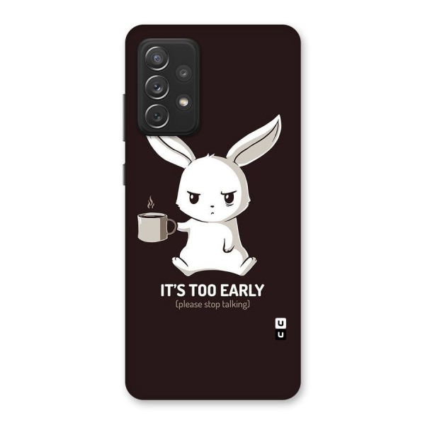 Bunny Early Back Case for Galaxy A72