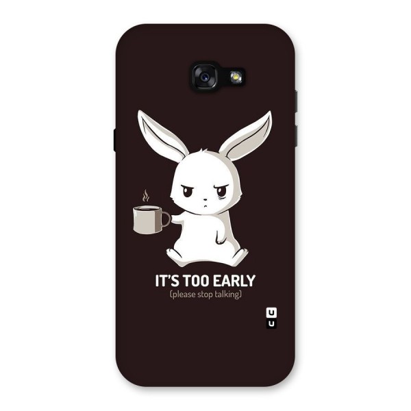 Bunny Early Back Case for Galaxy A7 (2017)