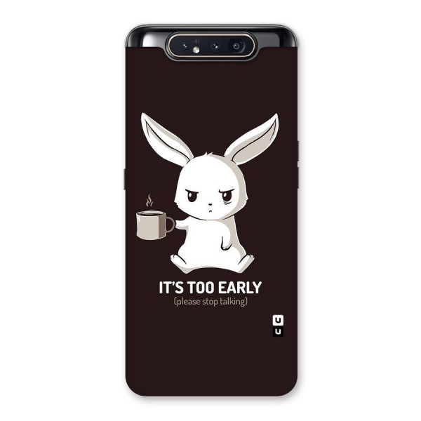 Bunny Early Back Case for Galaxy A80