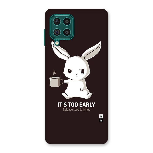 Bunny Early Back Case for Galaxy F62