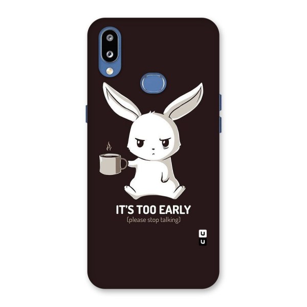 Bunny Early Back Case for Galaxy M01s