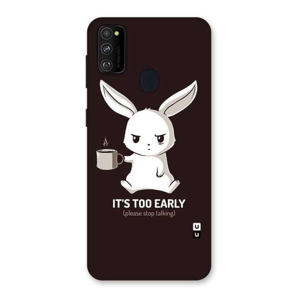 Bunny Early Back Case for Galaxy M21