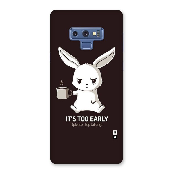 Bunny Early Back Case for Galaxy Note 9