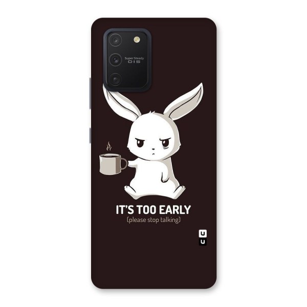 Bunny Early Back Case for Galaxy S10 Lite