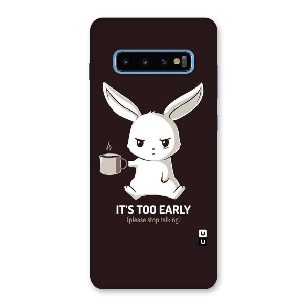 Bunny Early Back Case for Galaxy S10 Plus