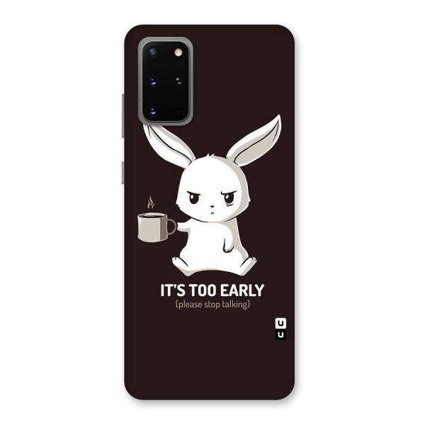 Bunny Early Back Case for Galaxy S20 Plus