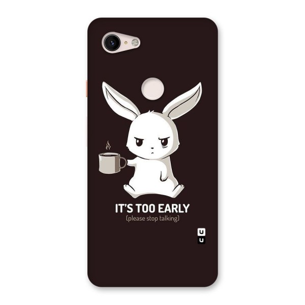 Bunny Early Back Case for Google Pixel 3 XL