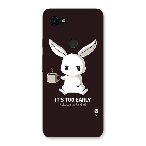 Bunny Early Back Case for Google Pixel 3a XL