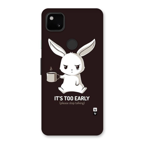 Bunny Early Back Case for Google Pixel 4a