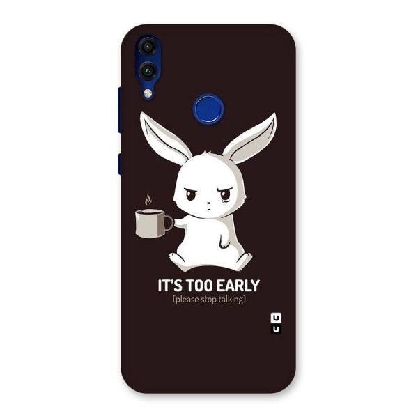 Bunny Early Back Case for Honor 8C