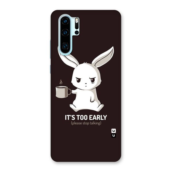 Bunny Early Back Case for Huawei P30 Pro