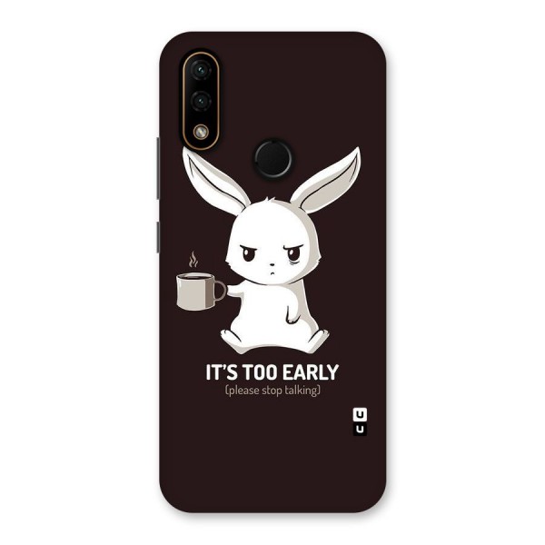 Bunny Early Back Case for Lenovo A6 Note